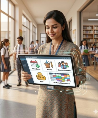 School ERP System